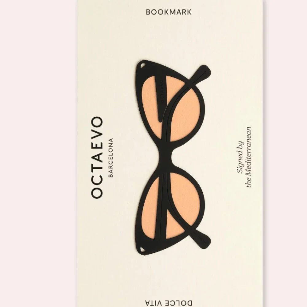 NWT OCTAEVO Dolce Vita Brass Bookmark